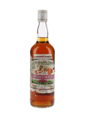 Glenlivet 1956 Bot.1985 Bottled Gordon & Macphail Speyside Single Malt Scotch Whisky