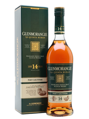 Glenmorangie Quinta Ruban 14 Year Old Port Finish Highland Single Malt Scotch Whisky | 700ML
