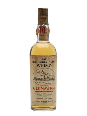 Glen Mhor 10 Year Old Bot.1960s Highland Single Malt Scotch Whisky