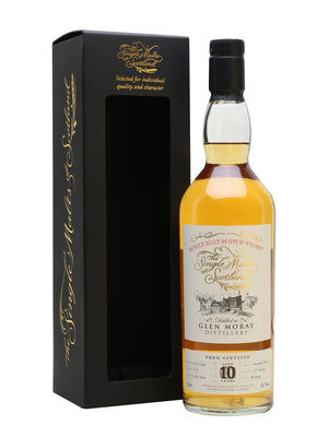 Glen Moray 2007 10 Year Old Single Malts of Scotland Speyside Single Malt Scotch Whisky | 700ML