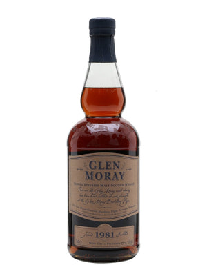 Glen Moray 1981 19 Year Old Manager’s Choice Speyside Single Malt Scotch Whisky | 700ML
