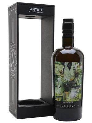 Carsebridge 1982 30 Year Old Artist #7 LMDWSingle Grain Scotch Whisky | 700ML