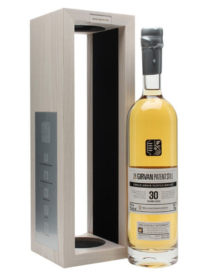 Girvan Patent Still 30 Year Old Single Grain Scotch Whisky | 700ML