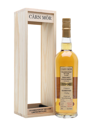Glenrothes 1996 21 Year Old Carn Mor Speyside Single Malt Scotch Whisky | 700ML
