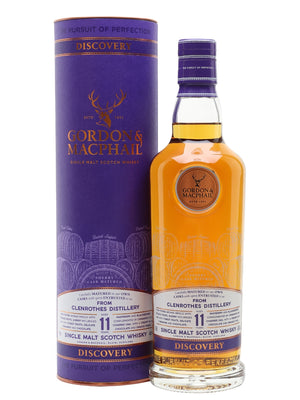 Glenrothes 11 Year Old Sherry Cask Discovery Series Speyside Single Malt Scotch Whisky | 700ML
