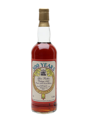 Glenrothes 1966 27 Year Old Sherry Cask Master of Malt Speyside Single Malt Scotch Whisky | 700ML