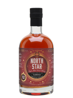 Glenrothes 2008 12 Year Old Sherry Cask North Star Speyside Single Malt Scotch Whisky | 700ML