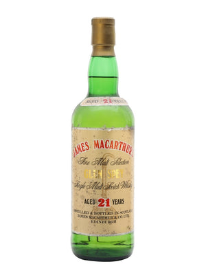 Glen Spey 21 Year Old Bot.1980s James MacArthur Speyside Single Malt Scotch Whisky | 700ML