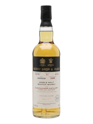 Glentauchers 1996 21 Year Old Berry Bros & RuddSpeyside Single Malt Scotch Whisky | 700ML