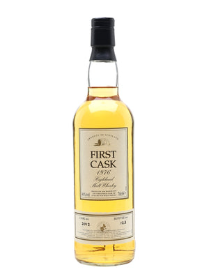 Highland Park 1976 25 Year Old First Cask Island Single Malt Scotch Whisky | 700ML