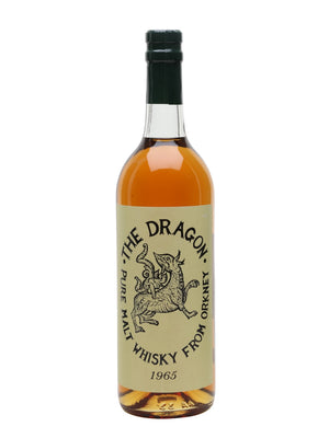 Highland Park 1965 The Dragon Robertson Group Island Single Malt Scotch Whisky | 700ML