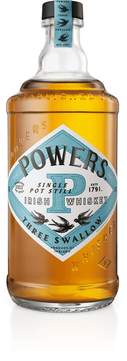 Powers Three Swallow Single Pot Still Irish Whiskey