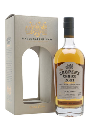 Inchgower 2001 16 Year Old The Cooper’s Choice Speyside Single Malt Scotch Whisky | 700ML