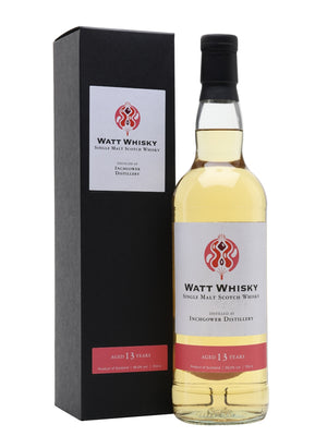 Inchgower 2007 13 Year Old Watt Whisky Speyside Single Malt Scotch Whisky | 700ML