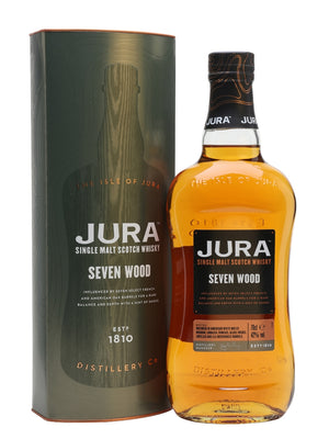 Jura Seven Wood Island Single Malt Scotch Whisky | 700ML