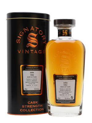 Jura 1992 28 Year Old Signatory Island Single Malt Scotch Whisky | 700ML