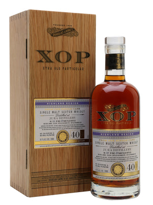 Jura 1976 40 Year Old Xtra Old Particular Island Single Malt Scotch Whisky | 700ML