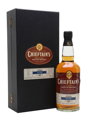 Ledaig 1973 32 Year Old Chieftan’s Choice Island Single Malt Scotch Whisky | 700ML