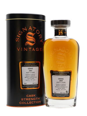 Ledaig 2007 12 Year Old Signatory Island Single Malt Scotch Whisky | 700ML