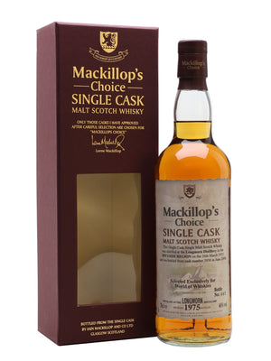 Longmorn 1975 33 Year Old Cask #3958 Mackillop’s Speyside Single Malt Scotch Whisky | 700ML