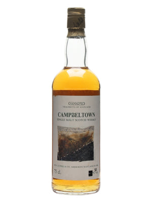 Campbeltown “Fragments of Scotland” (Longrow 1973) Campbeltown Single Malt Scotch Whisky
