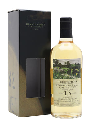 Linkwood 2007 13 Year Old Hidden Spirit Speyside Single Malt Scotch Whisky | 700ML