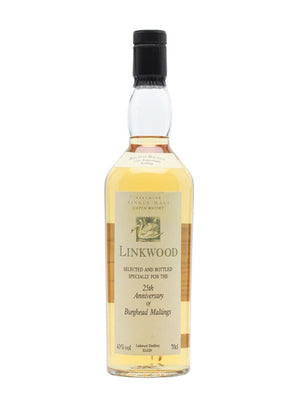 Linkwood Burghead Maltings 25th Anniversary Speyside Single Malt Scotch Whisky | 700ML
