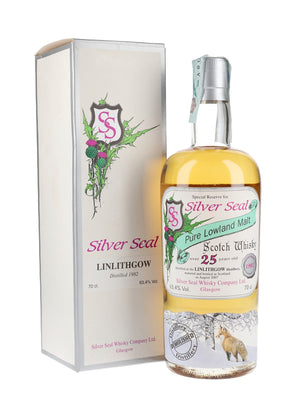 Linlithgow 1982 25 Year Old Silver Seal Lowland Single Malt Scotch Whisky | 700ML
