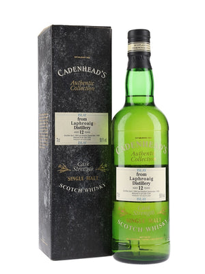 Laphroaig 1984 12 Year Old Cadenhead’s Islay Single Malt Scotch Whisky | 700ML