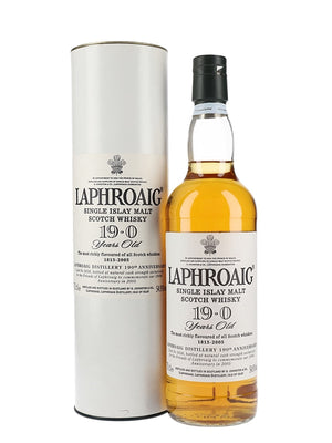 Laphroaig 19 Year Old 190th Anniversary Islay Single Malt Scotch Whisky | 700ML