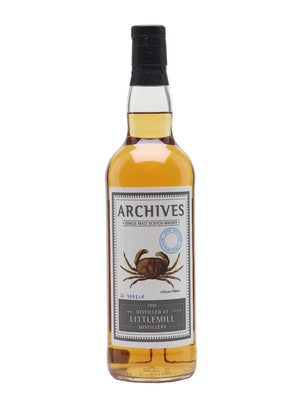 Littlemill 1990 23 Year Old Archives Lowland Single Malt Scotch Whisky | 700ML