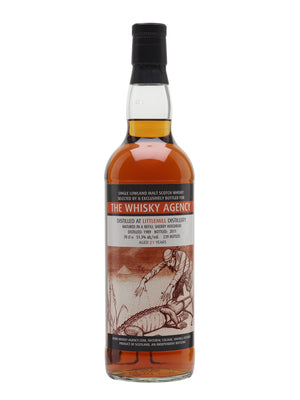 Littlemill 1989 21 Year Old The Whisky Agency Lowland Single Malt Scotch Whisky | 700ML