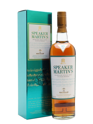 Macallan 10 Year Old Speaker Martin’s Speyside Single Malt Scotch Whisky | 700ML