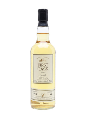 Miltonduff 1982 22 Year Old Cask #6165 First Cask Speyside Single Malt Scotch Whisky | 700ML
