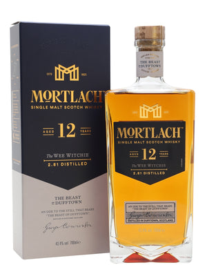 Mortlach 12 Year Old The Wee Witchie Speyside Single Malt Scotch Whisky | 700ML
