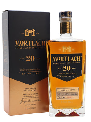 Mortlach 20 Year Old Cowie’s Blue Seal Speyside Single Malt Scotch Whisky | 700ML