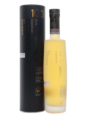 Octomore 10.3 6 Year Old Islay Barley Islay Single Malt Scotch Whisky | 700ML