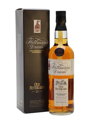 Old Fettercairn 26 Year Old Stillman’s Dram Highland Single Malt Scotch Whisky | 700ML