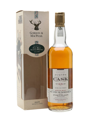 Port Ellen 1978 Bot.1993 Gordon & MacPhail Islay Single Malt Scotch Whisky | 700ML