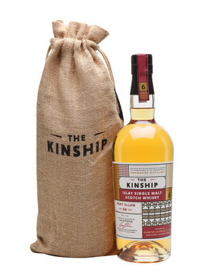 Port Ellen 1982 34 Year Old The Kinship Islay Single Malt Scotch Whisky | 700ML