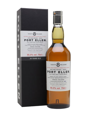 Port Ellen 1978 29 Year Old 8th Release (2008) | 700ML