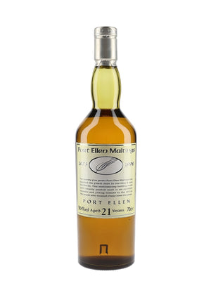Port Ellen 21 Year Old 25th Anniversary Maltings Islay Single Malt Scotch Whisky | 700ML