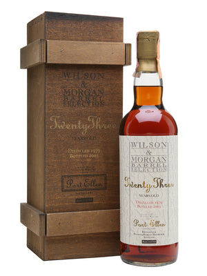 Port Ellen 1979 23 Year Old Sherry Cask Wilson & Morgan Islay Single Malt Scotch Whisky | 700ML
