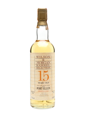 Port Ellen 1980 15 Year Old Wilson & Morgan Islay Single Malt Scotch Whisky | 700ML