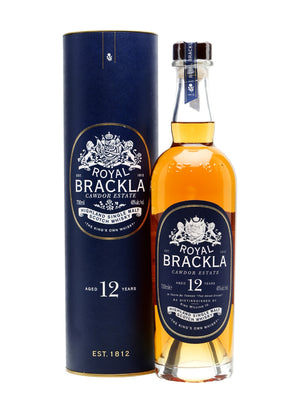 Royal Brackla 12 Year Old Highland Single Malt Scotch Whisky | 700ML