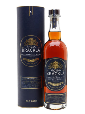 Royal Brackla 20 Year Old French Wine Double Cask Highland Single Malt Scotch Whisky | 700ML