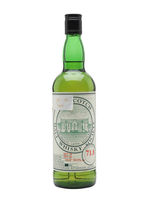 SMWS 71.8 (Glenburgie) 1978 Bot.1992 Speyside Single Malt Scotch Whisky | 700ML