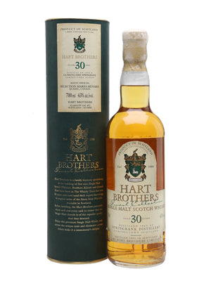 Springbank 1965 30 Year Old Hart Bros Campbeltown Single Malt Scotch Whisky | 700ML