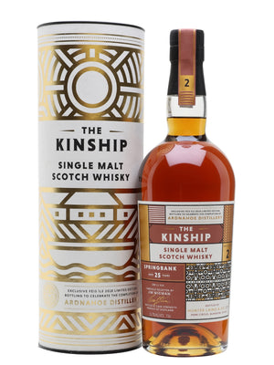 Springbank 1993 25 Year Old Sherry Cask The Kinship Campbeltown Single Malt Scotch Whisky | 700ML