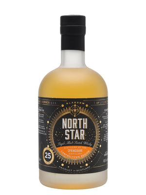 Springbank 1994 25 Year Old North Star Campbeltown Single Malt Scotch Whisky | 700ML